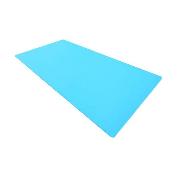 幅(m)：0.75長さ(m)：1.5色：ブルー厚さ(mm)：3表面：PP1.3倍発泡シート　2mm　裏面：EVA1.3倍発泡シート　1mm(酢酸ビニル)ポリプロピレン(PP)