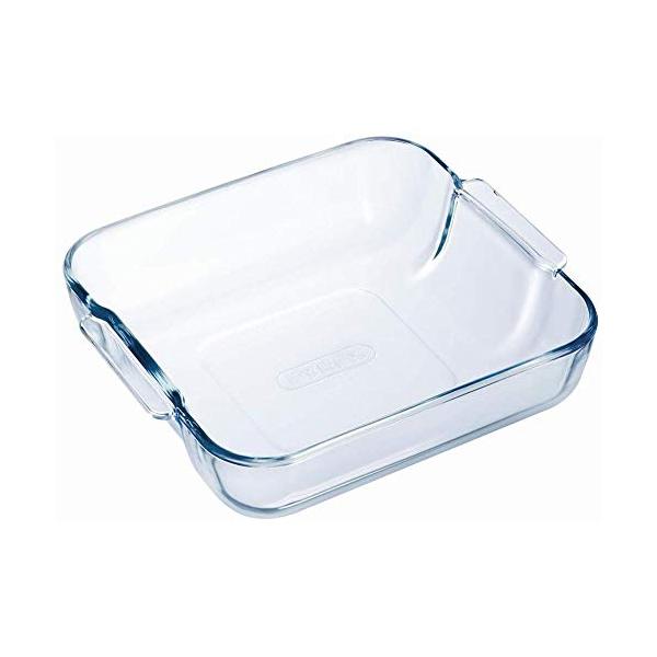 シナジートレーディング PYREX オーブン皿 スクエア オーブン