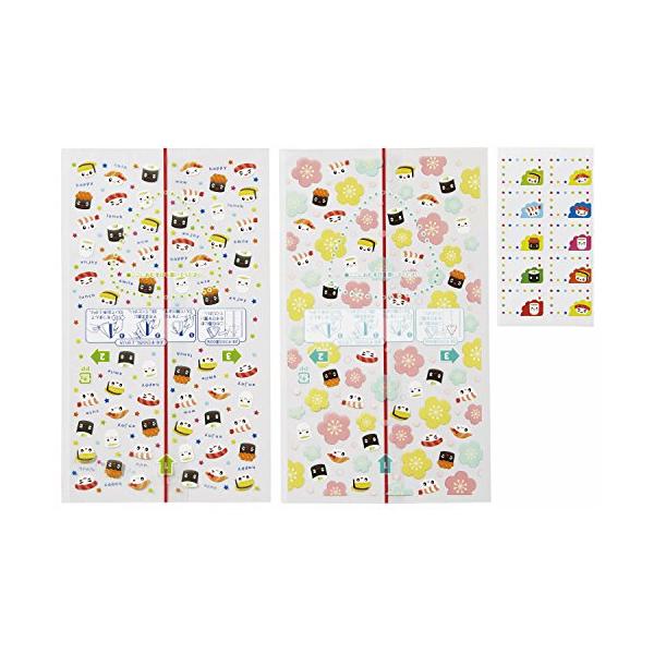 本体サイズ:約14×0.025×24cm材質:ポリプロピレン原産国:日本30枚入(2柄各15枚)