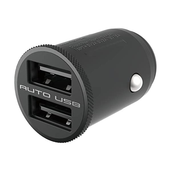 カシムラ キャップが閉まる超コンパクトなUSBソケットUSB-Aの2 カシムラ キャップが閉まる超コンパクトなUSBソケットUSB-Aの2