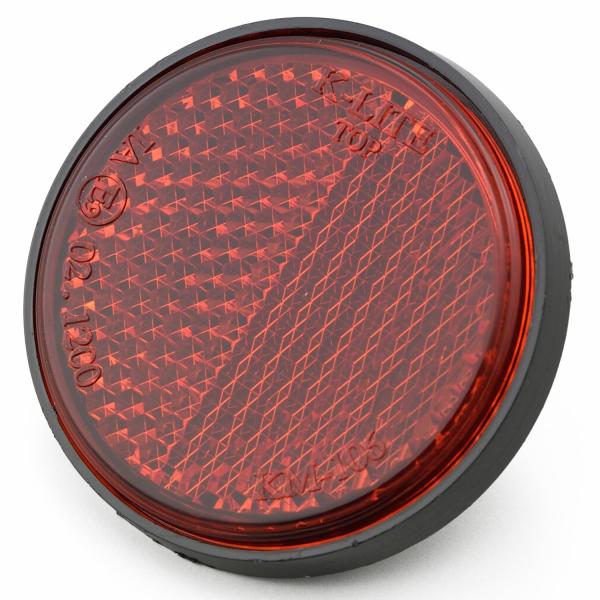 デイトナ(Daytona) ユニバーサル リフレクター ラウンド レッド M6