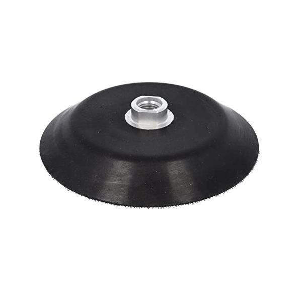 用途:スムーズペーパー・ウールバフ・ロングウールバフ・スポンジバフの固定特徴:正転仕様のポリッシャーだけでなく、正逆仕様のポリッシャーでも使用可能外径:148mm、マジック式、1枚入