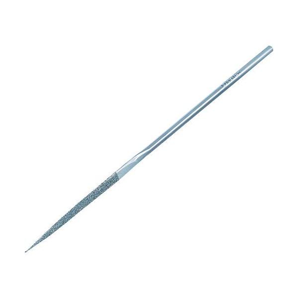 タイプ:12本組形状:三角(幅)2.9全長(mm):140刃長(mm):40柄の形状:丸粒度:#140(S5・S8)、#170(S10・S12)