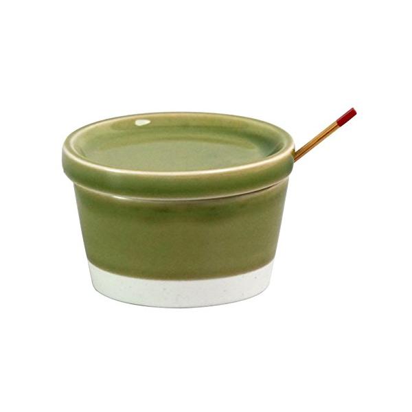 波佐見焼 「 essence(エッセンス) 」 es シュガーポット 織部釉