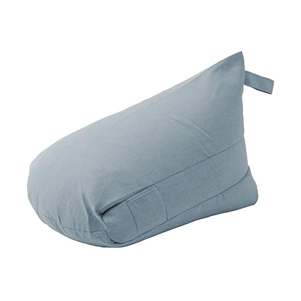 生産国：日本重量：2.7kg材質:【中材】発泡ポリスチレンビーズ/高弾性ウレタンフォーム【側生地】ポリエステル100%ビーズとウレタンをミックスしているので従来のビーズクッションより断然へたりにくい