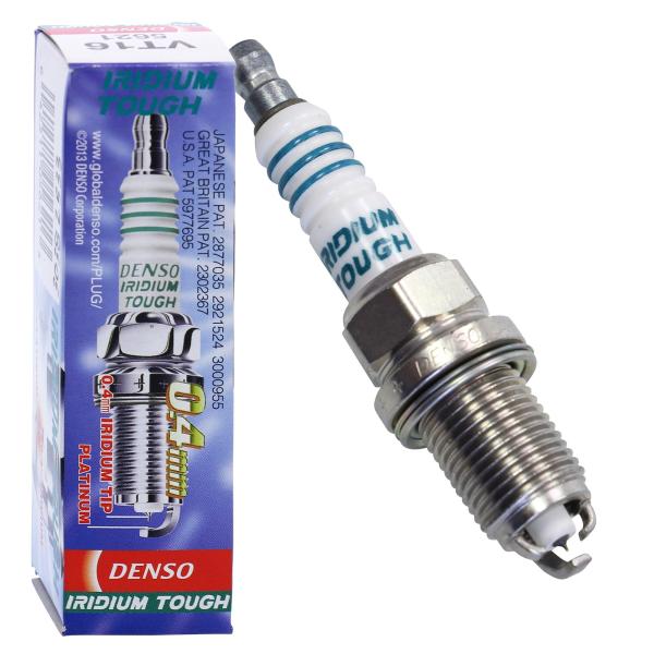 イプ　フラ用 Denso イリジウム プラグ タフ vkb 16 品番:V91105624 : KENちゃん