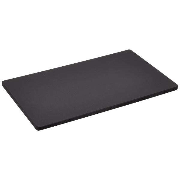 遠藤商事 TKG まな板 ブラック 幅×奥行×厚さ(mm)335×205×10 質量600g