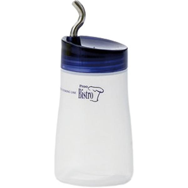 【商品概要】サイズ(約):直径60×高さ136mm、容量:180ml本体重量(約):40g素材・材質:本体/ポリエチレン、フタ/AS(アクリロニトリル・スチレン)樹脂、注ぎ口/ステンレス (304)生産国:日本【商品説明】【商品詳細】ブラン...