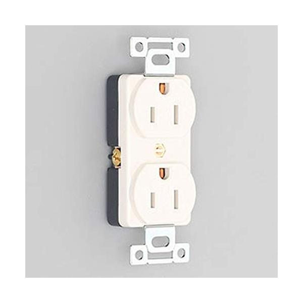 【商品概要】適用製品:プラグ(7112GN、7112GR-New、7112GNXL)適用製品:プレート(V41N、V41S、V41A)備考:複式アンペア数:15A定格:接地形2P 125V NEMA 5-15 平刃形【商品説明】説明埋込コン...