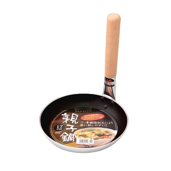 【商品概要】17cm【商品説明】【商品詳細】ブランド：谷口金属(Taniguchi-metal)商品種別：ホーム＆キッチン商品名：谷口金属 自宅でおいしいどんぶりが作れる 親子鍋 17cm IH ガス火専用 フッ素加工 こびりつきにくい 親...
