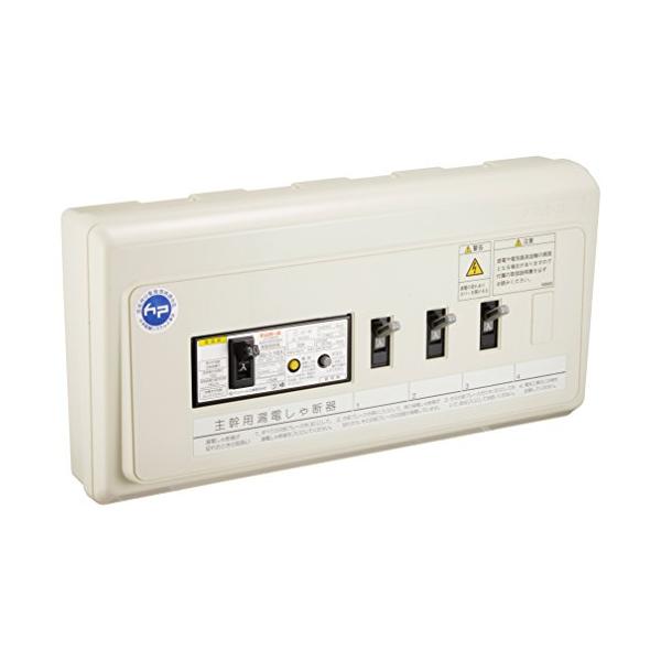 【商品概要】分岐回路数:3予備回路数:1主幹(A):30分岐回路(2P1E):3分岐回路(2P2E):0【商品説明】説明電気を安全・安心・便利・快適に使用するために分電盤の機能充実をはかりました。多回路化、オール電化、分散型電源、EV・PH...