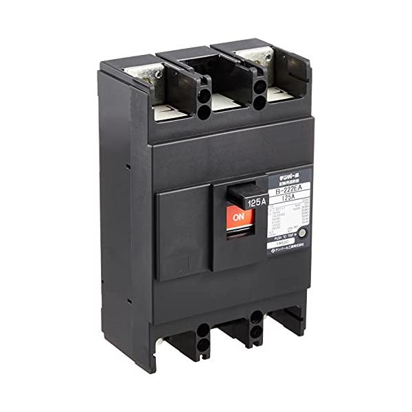 【商品概要】※掲載されている画像は代表画像となります。定格使用電圧:100-100/200-200-415V定格電流:125A極数:2P素子数:2Eフレーム:225AF端子仕様:圧着端子方式 圧着端子付属逆接続:可能【商品説明】過電流引外し...