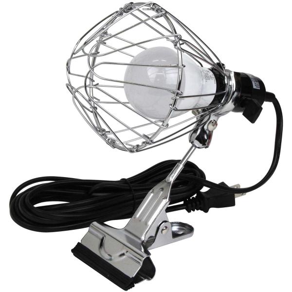 【商品概要】サイズ:幅120×奥行120×高さ240mm、重さ:約600g、クリップつかみ幅:約50mm定格電圧:AC100V、定格消費電力:7W、口金:E26定格光束:810Lm(ルーメン)、配光角度:120度、LED電球定格寿命:400...