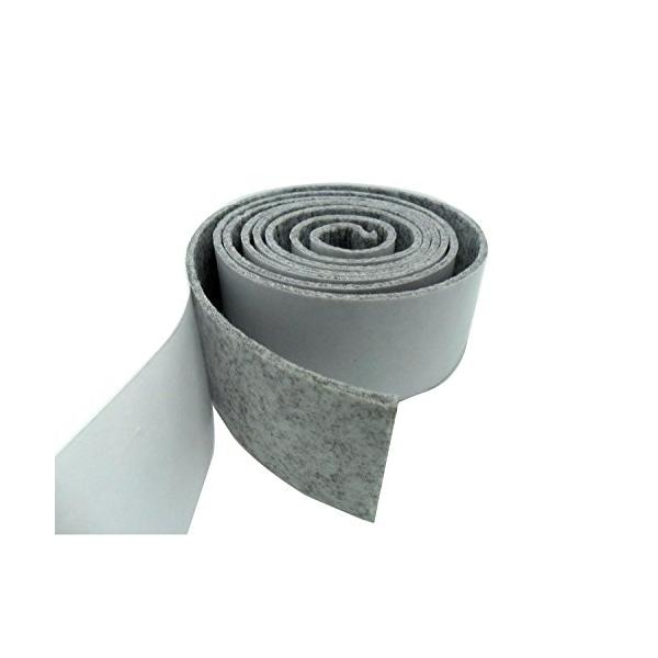 【商品概要】ハサミで自由にカットして使えるキズ付き防止テープ消音対策、家具の保護対策、床のキズ防止など様々な場で大活躍サイズ: 幅3.0×長180cm 厚み：3mm重量: 48g材質:フェルト【商品説明】【商品詳細】ブランド：Tetedee...