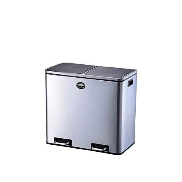 ダルトン(Dulton) 2 コンパートメント ビン 60L 30L×2列 定番中の定番