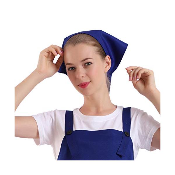 【商品概要】縮みにくい、ヨレにくい、汚れにくい特徴を持つエプロンに一番適していると言われるポリエステル65％・綿35％組み合わせの素材を使用しています。両端に結び専用の紐が付いているので中央を合わせやすく、緩んだり落ちたりせず、とても使いや...