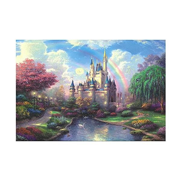 Minisan 1000ピース ジグソーパズル 幻の城 パズル スモールピース