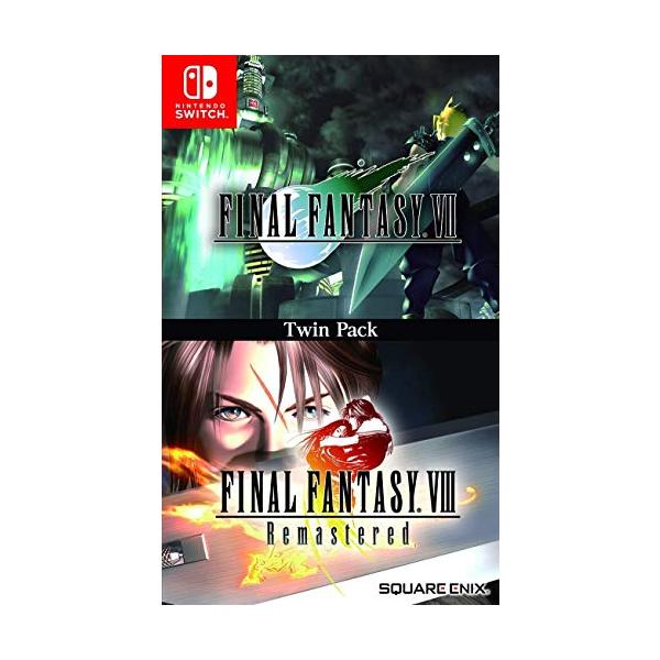 Nintendo Switch - ニンテンドースイッチ ソフトのみ Final Fantasy VII & VIII Remastered Twin Pack - (Nintendo