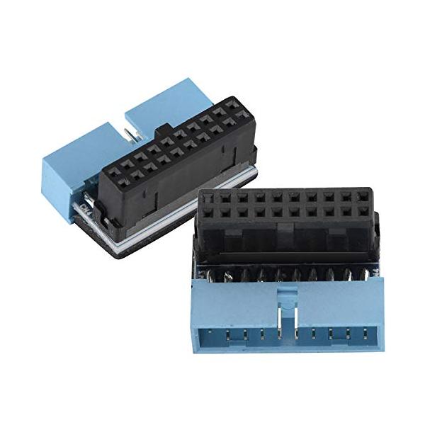 オーディオファン USB3.2 Gen1 メス 2ポート マザーボード 20ピン Amazon.co.jp: オーディオファン USB3.2 Gen1 メス 2ポート