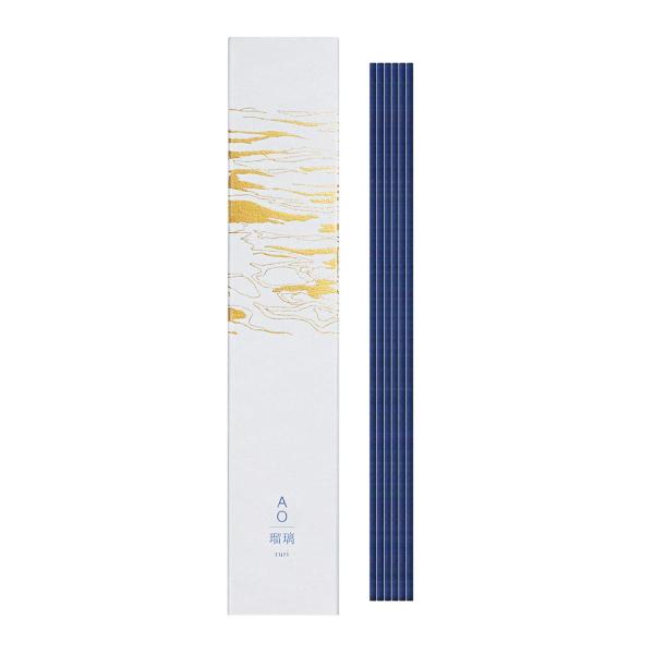 【商品概要】サイズ:30本香り:瑠璃(みずみずしく透明感のある香り)原産国:日本内容量:30本【商品説明】【商品詳細】ブランド：大香商品種別：ホーム＆キッチン商品名：AO (アオ) インセンス 瑠璃(るり) みずみずしく透明感のある香り 3...