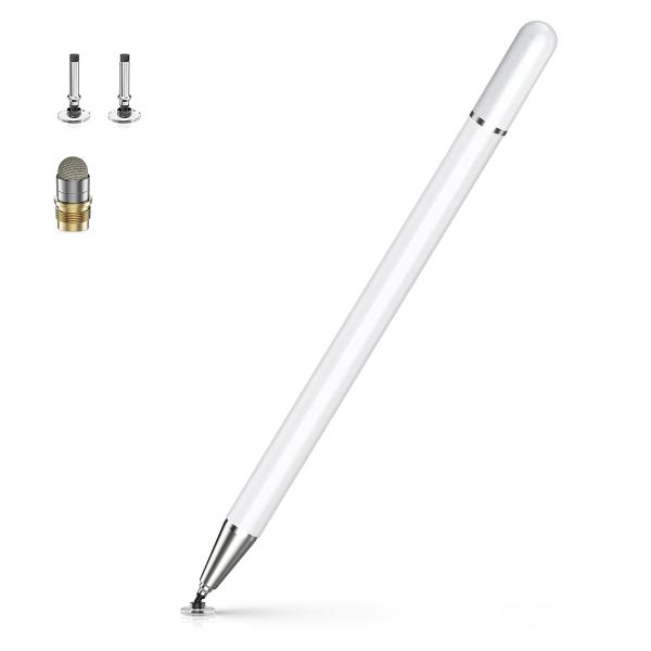 KINGONE タッチペン スタイラスペン 2in1 極細 充電不要 アイフォン ペン iphone iPad Android タブレット(pc) ス