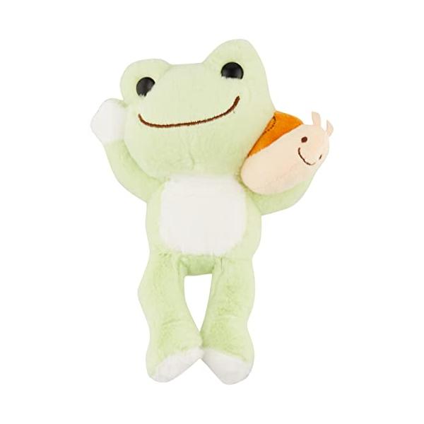 【商品概要】サイズ：H14×W15×D12cm【商品説明】説明商品紹介商品紹介 大好きなお友達といっしょ。ベイビーちゃん・かたつむりくん・ピエールは久々のぬいぐるみ化。 安全警告 なし安全警告なし【商品詳細】ブランド：ナカジマコーポレーショ...