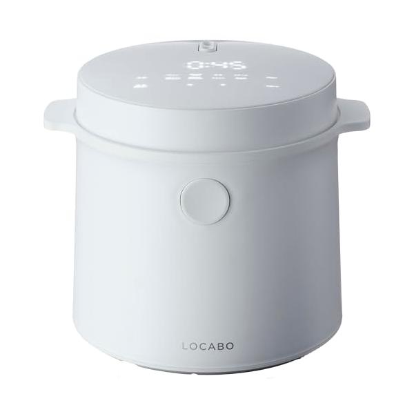【商品概要】【商品説明】・「あれば便利、邪魔にならない」をコンセプトにした糖質カット炊飯器 LOCABOの一番の特徴である糖質カットを実現したのは、その構造です。 一般的な炊飯器では、お米を炊いた際にお米から発生する糖質（でんぷん）が水と一...