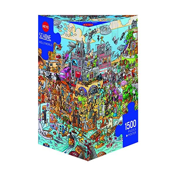 1500ピース HEYE Puzzle ヘイパズル Schone : Hollyworld 60×80cm