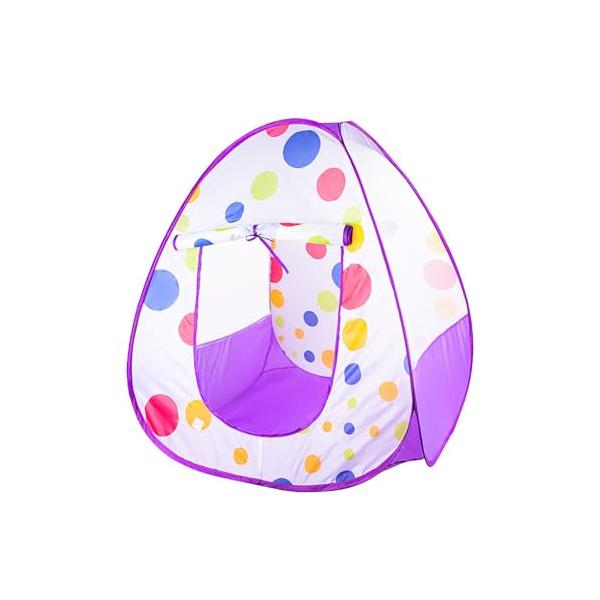 【商品概要】??【仕樣】メイン素材：ポリエステル、メッシュ生地。展開サイズ：（約）長80×幅80×高90cm。収納サイズ：（約）35×5cm。??【通気性抜群】メッシュ設計により、テント内は常に通気性が良く、赤ちゃんも快適に過ごせます。また...