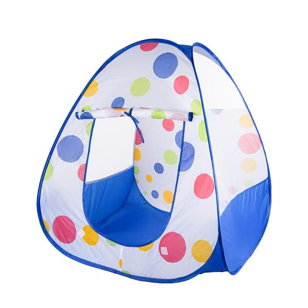 【商品概要】??【仕樣】メイン素材：ポリエステル、メッシュ生地。展開サイズ：（約）長80×幅80×高90cm。収納サイズ：（約）35×5cm。??【通気性抜群】メッシュ設計により、テント内は常に通気性が良く、赤ちゃんも快適に過ごせます。また...