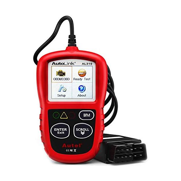 OBD2故障診断機 Autel AL319 日本語サポート コードリーダー DTC定義/コードを消去 スキャンツール 車用故障診断機 obd2 スキャ