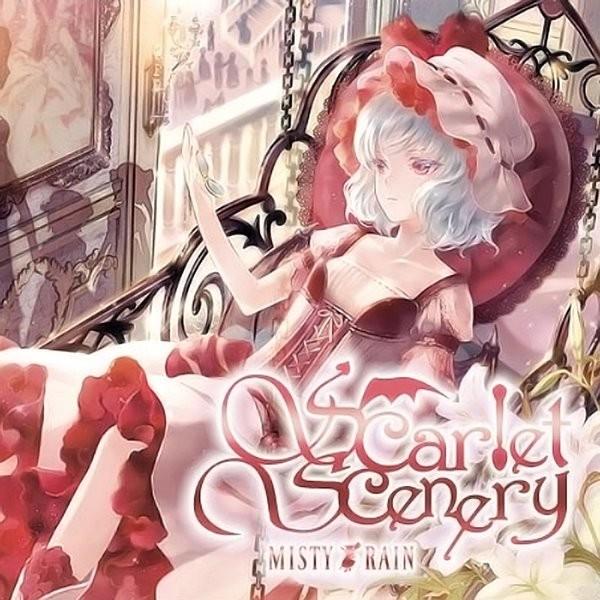 MISTY RAIN：Scarlet Scenery/未使用品CD Scarlet Scenery / MISTY RAIN : アキバホビー Yahoo!店 - 通販