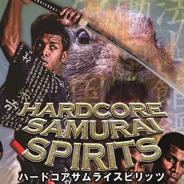 硬核侍魂　HARDCORE　SAMURAI　SPIRITS　／　HARDCORE　TANO*C　入荷予定2017年10月頃 AKBH