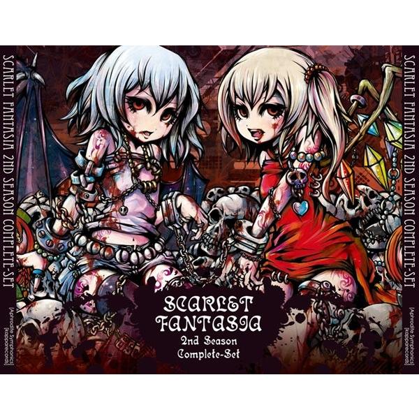 SCARLET FANTASIA 2nd season COMPLETE−SET / Aphrodite Symphonics 