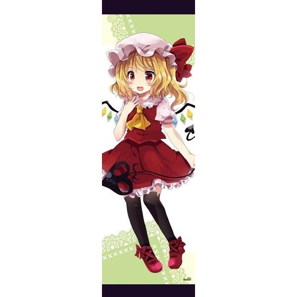 東方projectフランドール スカーレット5特大タペストリー（キラキラtex