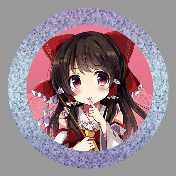 ラスト1点 博麗霊夢 缶バッジ 東方Project 東方波天宮 アニカプ 東方Project - Ani-Artキャンバスボード(博麗霊夢) | AMNIBUS