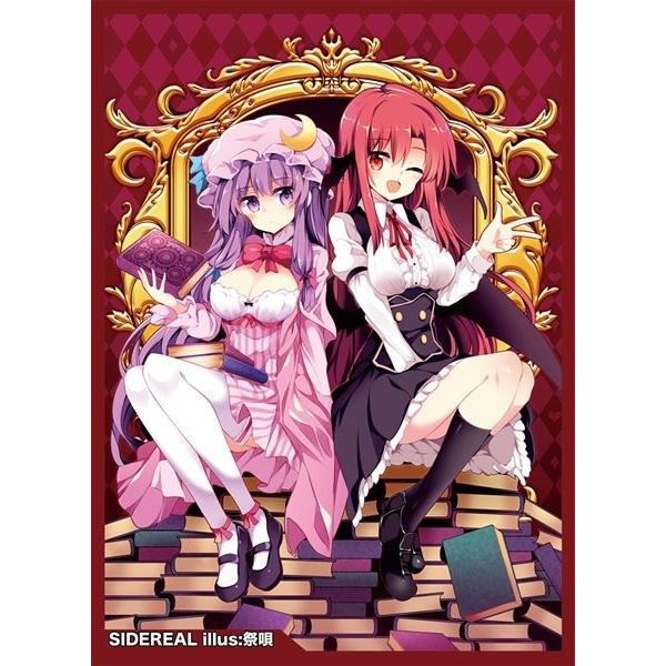 東方project パチュリー 小悪魔スリーブ Sidereal アキバホビー Yahoo 店 通販 Yahoo ショッピング