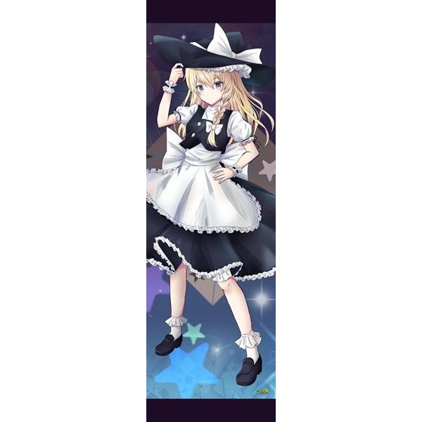 東方project霧雨 魔理沙6特大タペストリー（キラキラtex仕様） / ぱい 