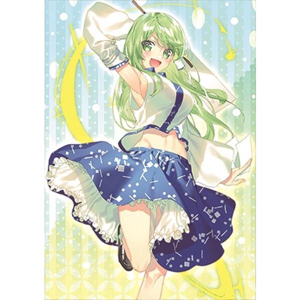 東方project 早苗　水着　美少女　クリアファイル　VZ22 すなめりドリル 東方Project クリアファイル 早苗(ティカ) / : アキバ