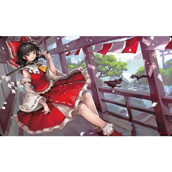 コレクション、趣味 東方Project 博麗霊夢 プレイマット 和風イラスト