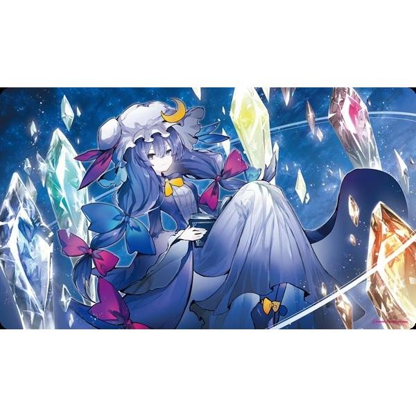 キャラクタープレイマットセレクション 東方project Vol 15 パチュリー ノーレッジ 久坂んむり Ringoen アキバホビー Yahoo 店 通販 Yahoo ショッピング
