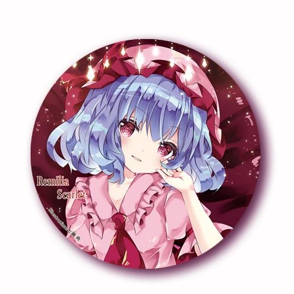 東方Project すなめりドリル缶バッジ(作画・七瀬尚) レミリア20−01
