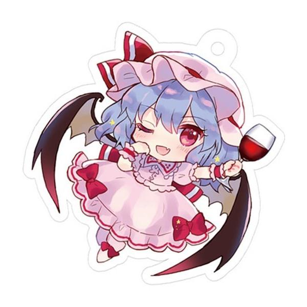宵酔い東方紅魔郷キーホルダー レミリア つたささ アキバホビー Yahoo 店 通販 Yahoo ショッピング