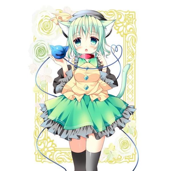 東方project 古明地こいし 額入りイラスト / 少女廃退ロマネスク