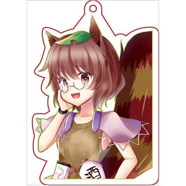 東方projectニッ岩 マミゾウ 7 1アクリルキーホルダー ぱいそんきっど アキバホビー Yahoo 店 通販 Yahoo ショッピング