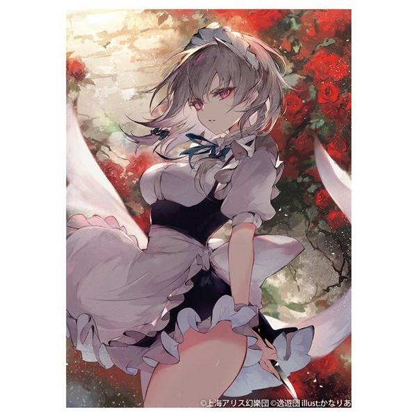 東方project カードスリーブ第66弾咲夜 逸遊団 アキバホビー Yahoo 店 通販 Yahoo ショッピング