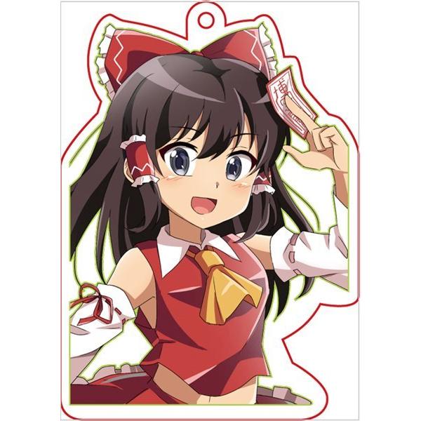 東方project博麗霊夢7 4アクリルキーホルダー ぱいそんきっど アキバホビー Yahoo 店 通販 Yahoo ショッピング