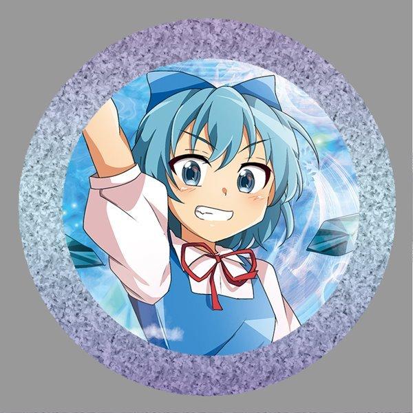 キャラクターグッズ 東方Project チルノ ゆっくりチルノ 缶バッジ 19点