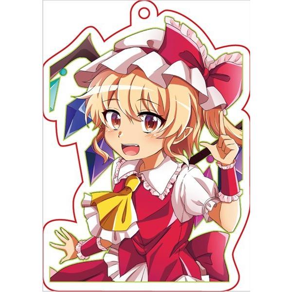 東方projectフランドールスカーレット7 5アクリルキーホルダー ぱいそんきっど アキバホビー Yahoo 店 通販 Yahoo ショッピング
