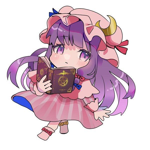 ひよこ缶東方SDアクリルスタンド/パチュリー / ひよこ缶 : アキバ